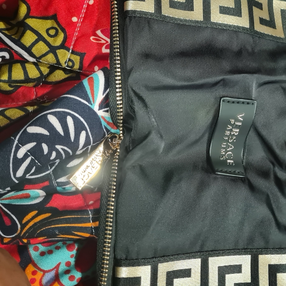 Versace Multicolor Patterned Bag - image 2